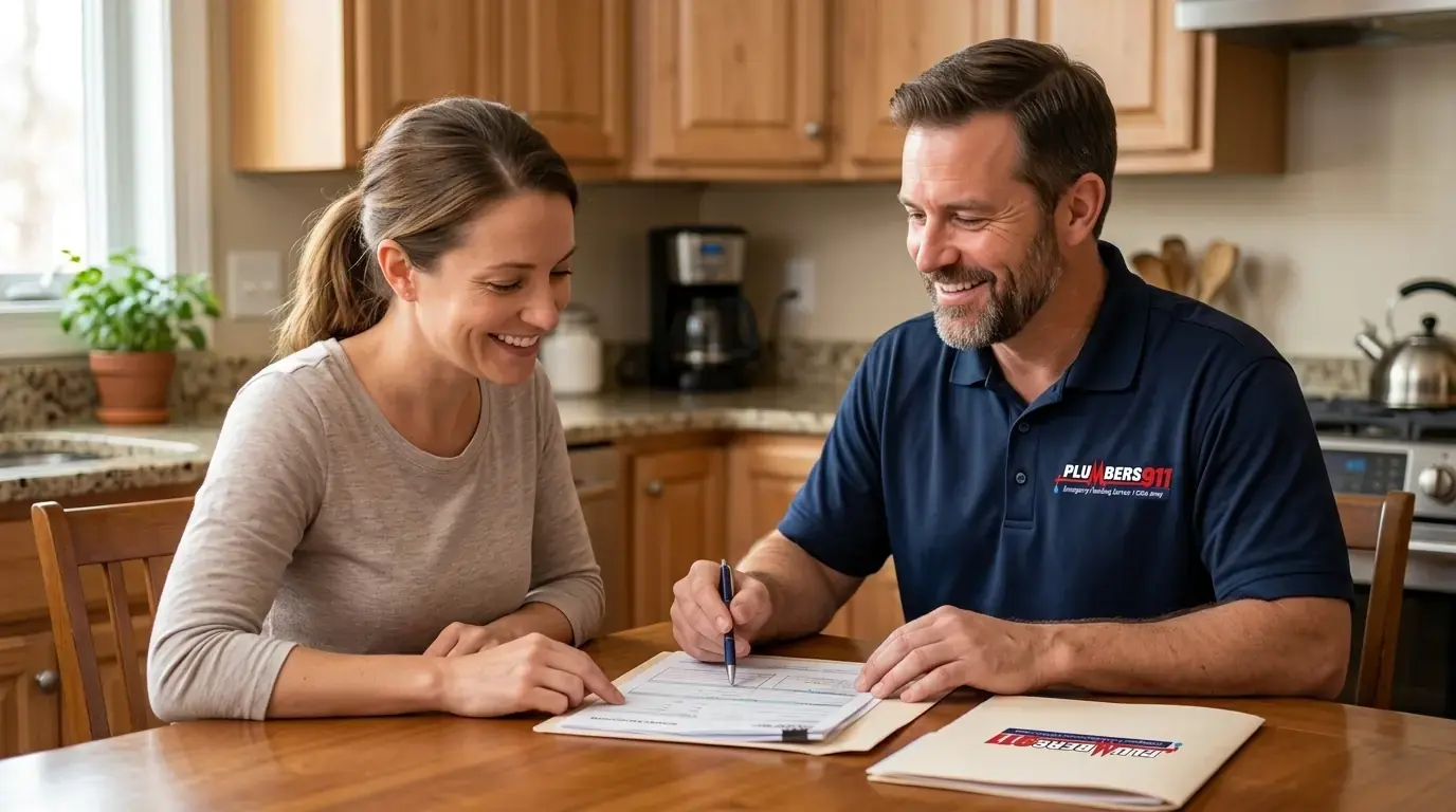 Professional plumber serving Lombard, IL